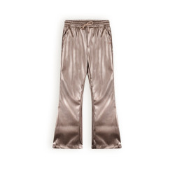 NoNo Meisjes flared pants coated suna sand blush