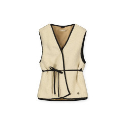 Like Flo Meisjes bodywarmer teddy met riem didi kit