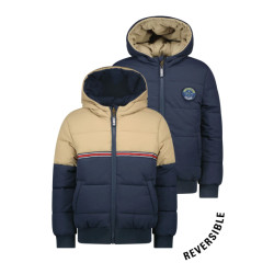 B.Nosy Jongens winterjas reversible joah navy