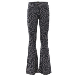 Looxs Revolution Meiden flared pants swirl