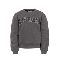 Looxs Revolution Meiden sweater amsterdam silver