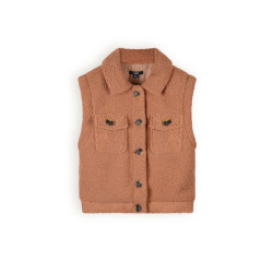 NoBell Meiden gilet teddy beddy