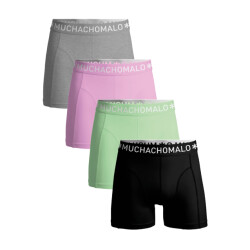 Muchachomalo Heren 4-pack boxershorts effen