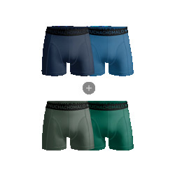 Muchachomalo Heren 2+2-pack boxershorts microfiber