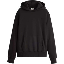 Levi's The authentic hoodie black agate