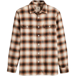 Levi's Jackson worker james plaid sunny cream