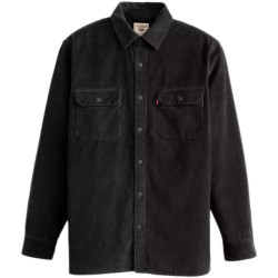 Levi's Jackson worker jet black corduroy