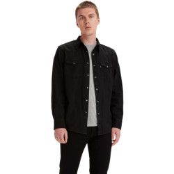 Levi's Barstow western standard marble black