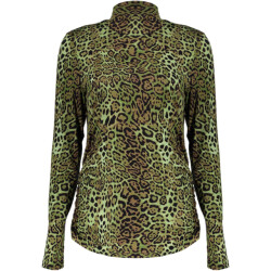 Geisha Top green