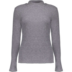 Geisha Top grey melange