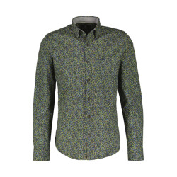 Lerros Heren overhemd 2481444 670 chilled olive