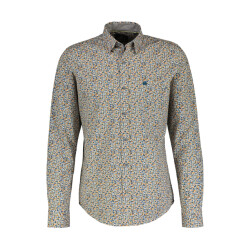 Lerros Heren overhemd 2481444 948 pumpkin orange