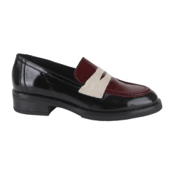 Viguera 8381 combi negro dames instappers gekleed