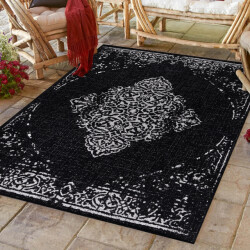 Muratap Sunny outdoor binnen en buiten vloerkleed vintage - tapijt voor tuin