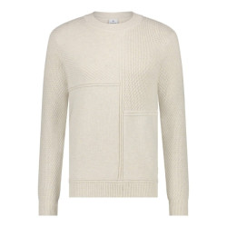 Blue Industry Kbiw24-m10 pullover off white