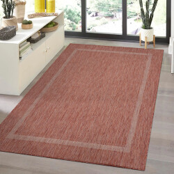Muratap Relax uni binnen en buiten vloerkleed indoor & outdoor laagpolig effen -