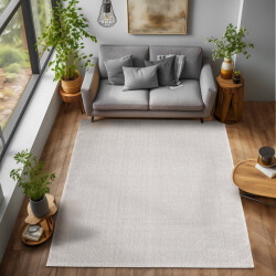 Muratap Loom uni effen vloerkleed uni kleur - woonkamer slaapkamer tapijt -