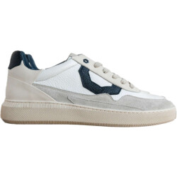 Dstrezzed Basic sneaker leather mix