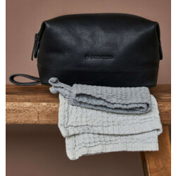 Dstrezzed Toilet bag leather