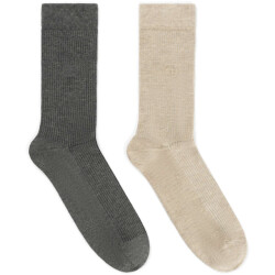 Dstrezzed Ds 2 pack rib socks