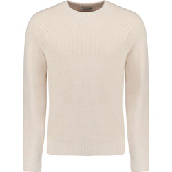 No Excess Pullover crewneck ribknit super sof cement