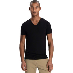 Dstrezzed Eastwood 2 pack v-neck tee bamboo blend