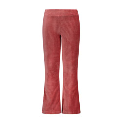 MAYCE Meisjes flair broek rib velours rouge