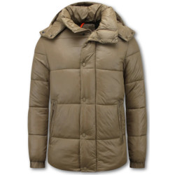 Enos Warme winterjas puffer jacket