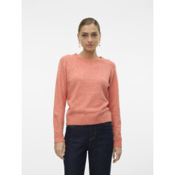 Vero Moda Vmdoffy ls o-neck blouse noos