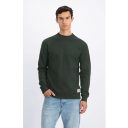 Law of the sea Syrinx boiled merino crewneck 2445014 thyme