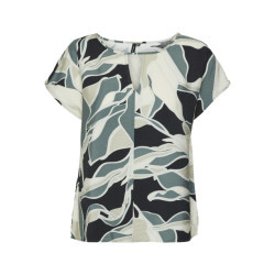 Vero Moda Vmbeline bea ss top wvn ga