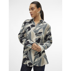 Vero Moda Vmbeline bea ls long shirt wvn ga