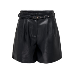 Only Onlheidi faux leather shorts noos o -