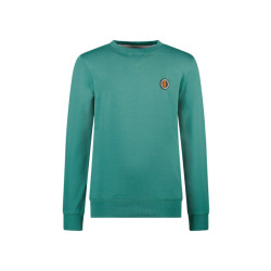 TYGO & vito Jongens sweater silver sea green