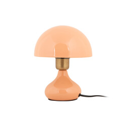 Leitmotiv tafellamp binc peach orange
