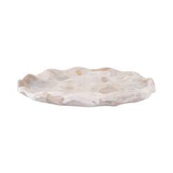 Present Time dienblad waved oval small -
