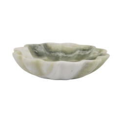 Present Time schaal flower himalayan green