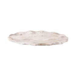 Present Time dienblad waved oval medium -