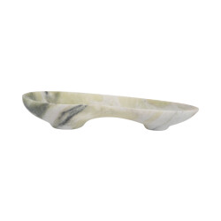 Present Time schaal organic large himalayan green