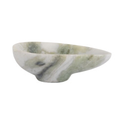 Present Time schaal organic himalayan green