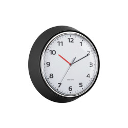 Karlsson wandklok modern retro - Ø34cm