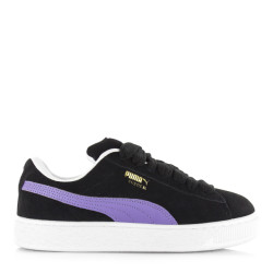 Puma – suede xl | black lavender alert lage sneakers unisex