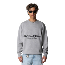 Quotrell Studios knitted crewneck sweater