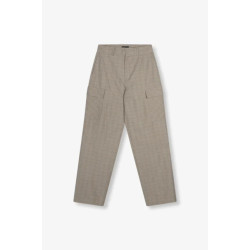 Alix The Label Check cargo pants -