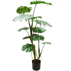 Hoyz Greenery kunstplant monstera 120 cm