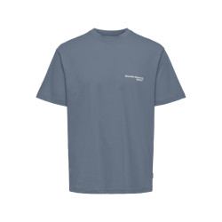 Only & Sons Onsbrennan rlx ss tee steel