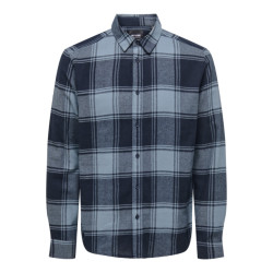 Only & Sons Onsgudmund ls checked shirt noos dessin