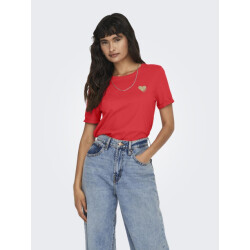 Only Onlkita s/s logo top noos