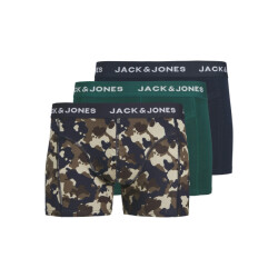 Jack & Jones Boxershorts jongens trunks jaccamoflage 3-pack