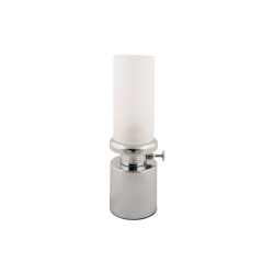 Leitmotiv tafellamp camp led chrome plated